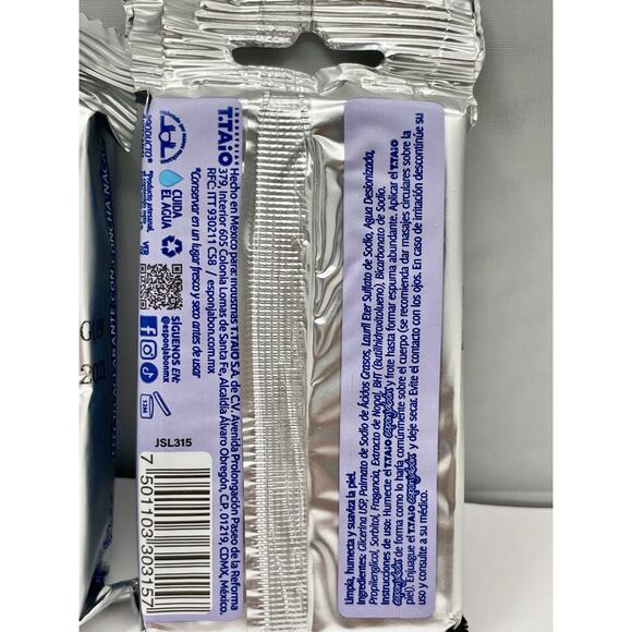 T.TAiO Esponjabon Lavender & Mother of Pearl Soap Sponge New!!! - Picture 6 of 9